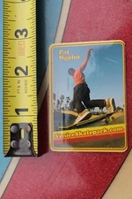 Venice Skatepark Pat Ngoho Dogtown Skateboards Vintage Skateboarding STICKER
