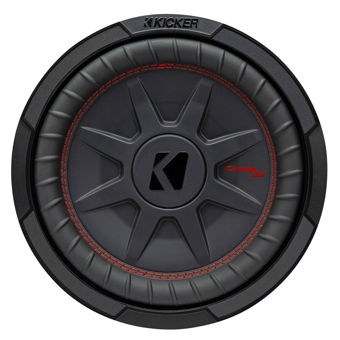 Kicker CWRT10, CompRT Series 10" 2-Ohm DVC Shallow Subwoofer