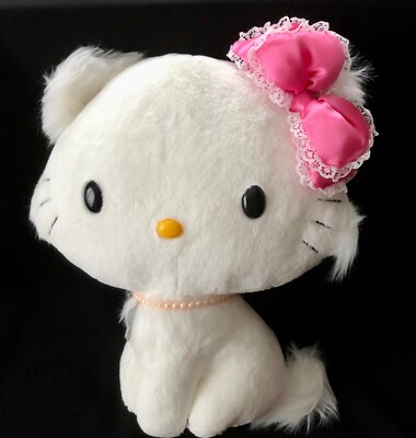 Sanrio Charmmy Kitty Plush 30cm Kawaii Kittiler Collection 2004