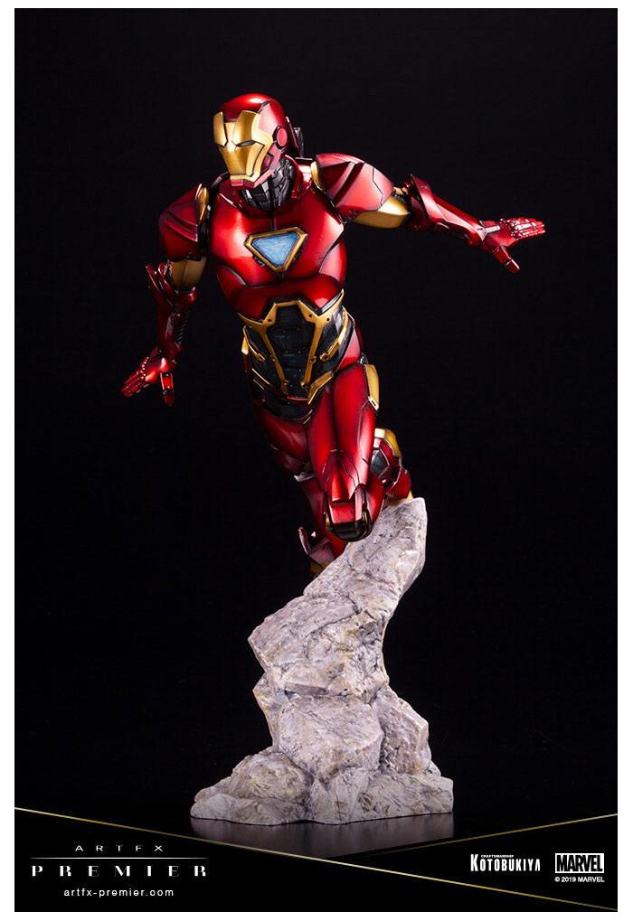 ARTFX PREMIER アイアンマン Marvel Premier Iron Man ARTFX Statue from Kotobukiya
