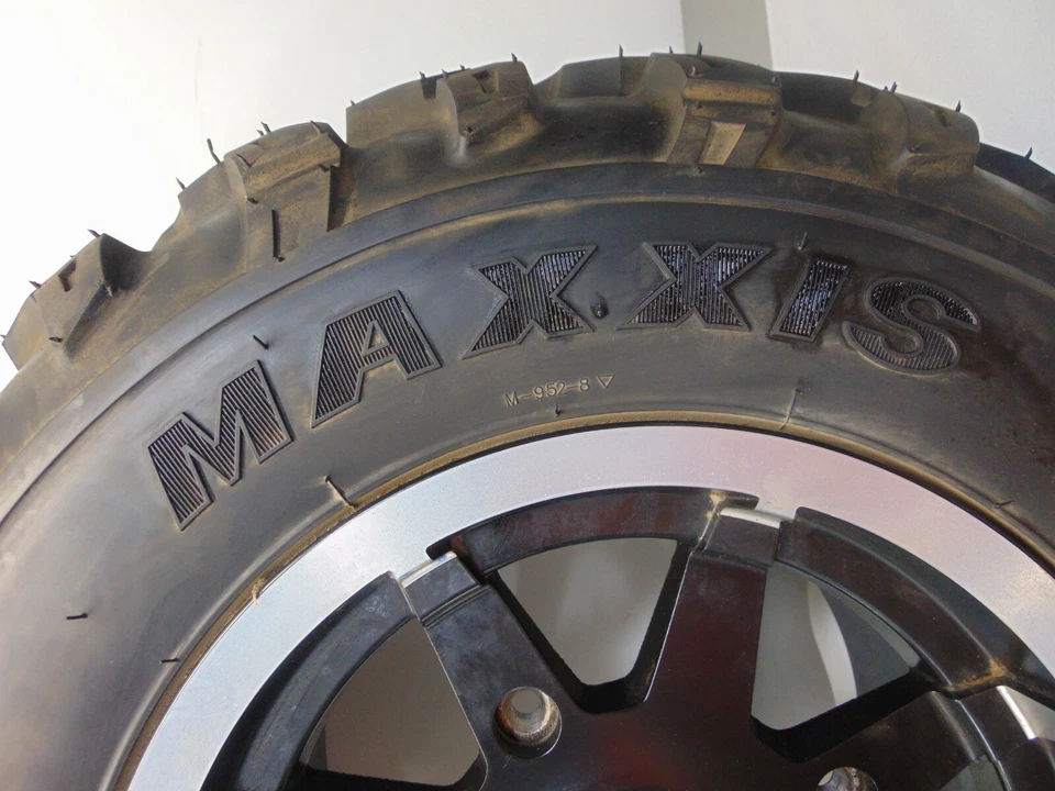 New Polaris 800 RZR Take Off Maxxis NHS 25x10-12 Wheel & Tire 1521268-458 - Image 2 of 4