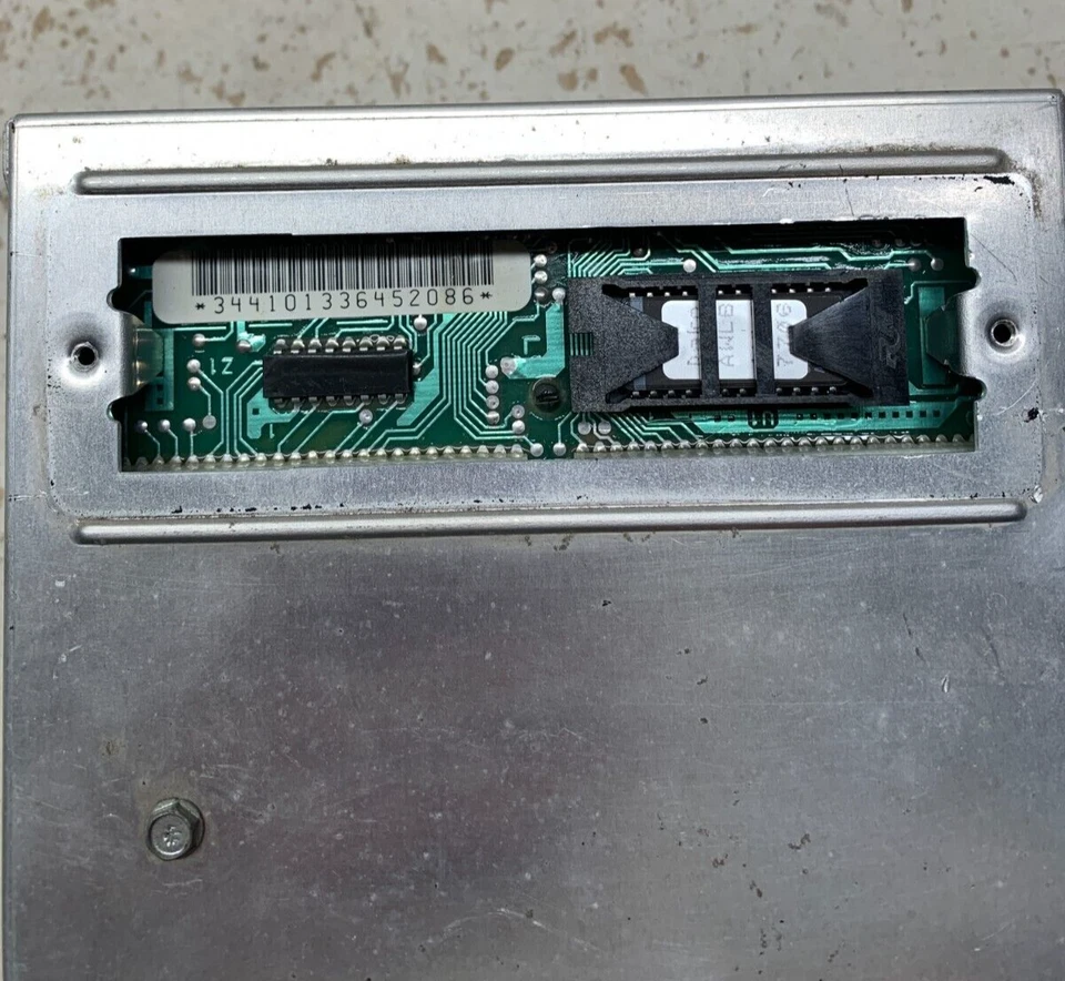 Módulo de controle de carroceria de caminhão 1988-1999 Chevy GMC C/K 1500 Silverado Sierra AWLB - Imagem 3 de 4