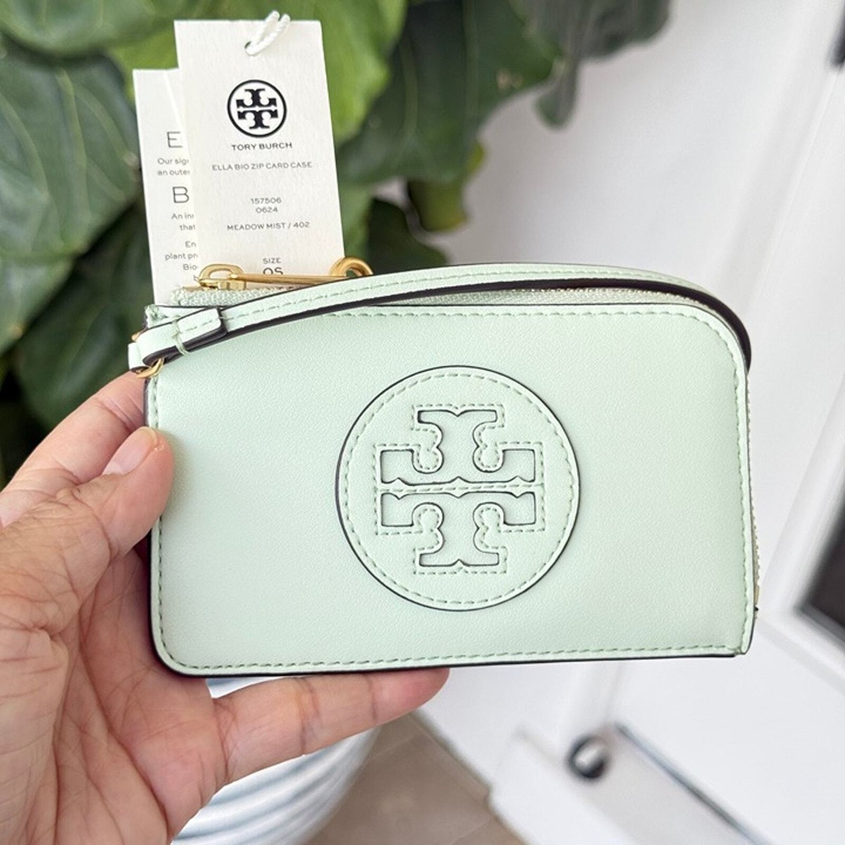 カードケース・名刺入れ Tory Burch ELLA BIO ZIP CARD CASE 157506 Tory Burch ELLA BIO ZIP CARD CASE 157506 | eBay