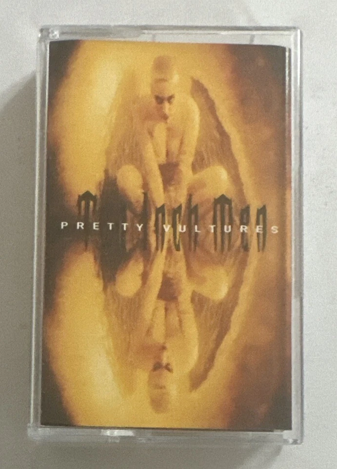 Ten Inch Men - Pretty Vultures Cassette Tape Rock EX / EX - Imagen 2 de 4