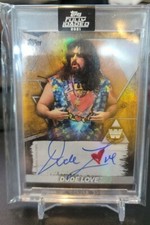 2021 TOPPS WWE FULLY LOADED DUDE LOVE AUTO /99 #L-DL
