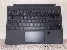 Microsoft Surface Pro 3/4 Type Cover - Black, Backlit, Fingerprint ID