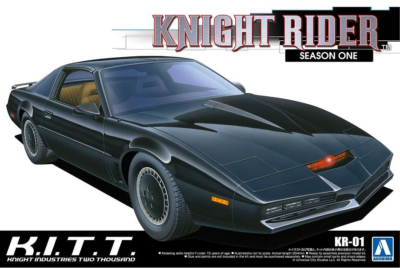 KNIGHT RIDER - KNIGHT 2000 K.I.T.T. SEASON I 1/24 Scale Aoshima