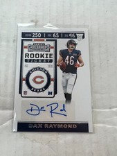Dax Raymond 2019 Panini Contenders Rookie Auto #278 NrMt