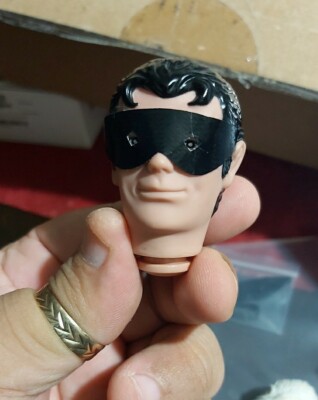1972 REPRO MASK for 8'' Removable Mask ROBIN (RM) Original Material Batman Mego