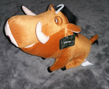 Disney The Lion King Pumba 16" Plush Stuffed Toy New Official