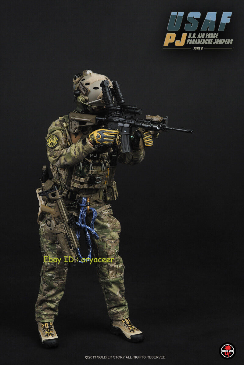 Soldier Story SS080C USAF PJ TYPE C 1/6 Action Figure Model In
