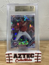 2019 Bowman Chrome Draft SAPPHIRE #BDC6 Matt Wallner 1st- Twins BGS 9.5 💎