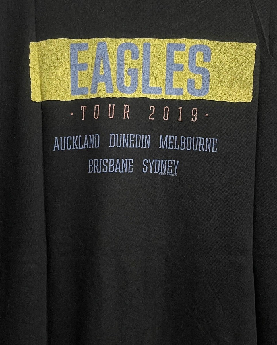 Pre-Owned THE EAGLES 2019 New Zealand Tour View 4