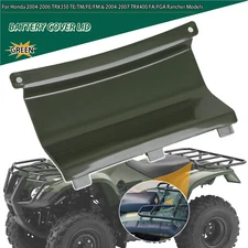 Battery Cover Lid Fit For Honda TRX350 TE/TM/FE/FM TRX400 FA/FGA Rancher Models