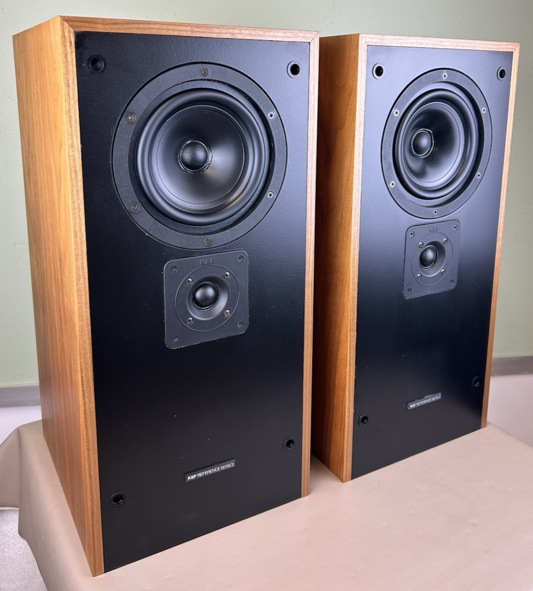 KEF 103/3 SPEAKERS ORIGINAL BOXES NICE