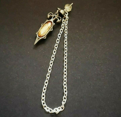 Crypt Ear Chain (1) Earstud Alchemy Gothic
