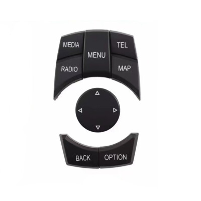 IDrive Multimedia Switch Button Repair Kit For BMW 5 Series F07/F10 2013-2016