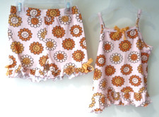 NWT Cheeky Plum Pajamas Girl's Size 3T