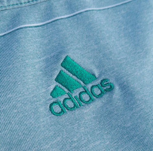 adidas climalite mens polo shirt 2xl green short sleeve