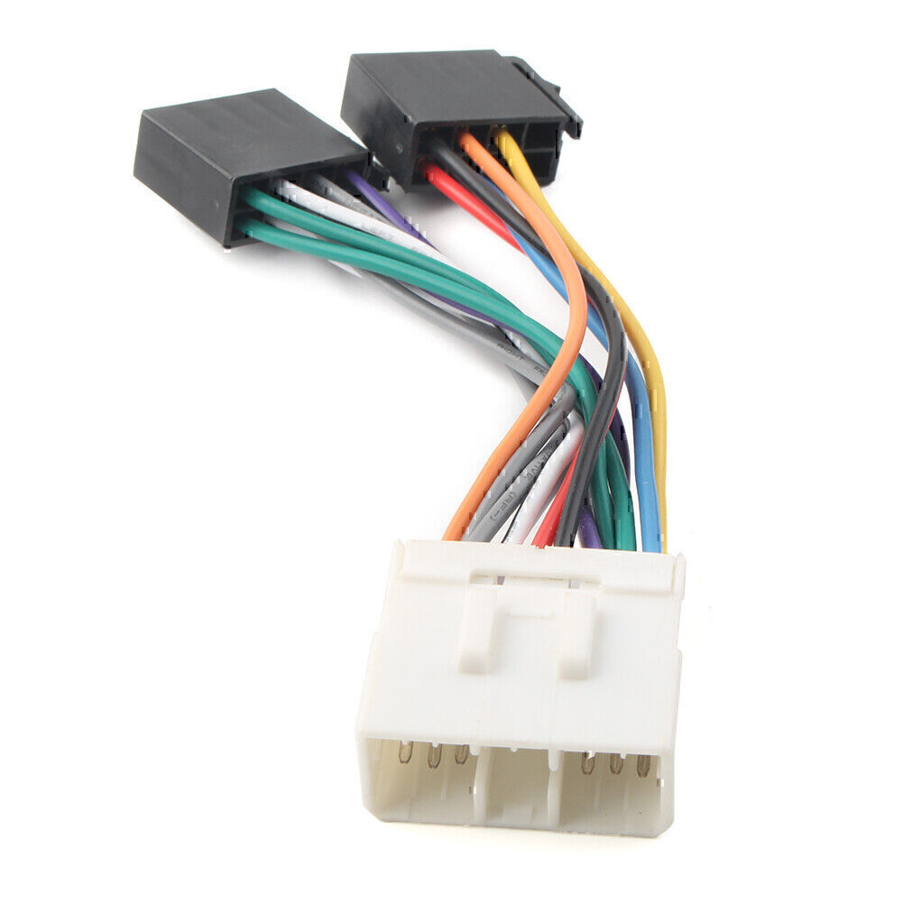 Subaru ISO Wiring Harness Adaptor Plug Connector Cable