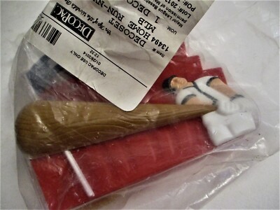 DecoPac Cake Topper MLB NY Yankees Stadium Baseball Bobble Head 13494 ...