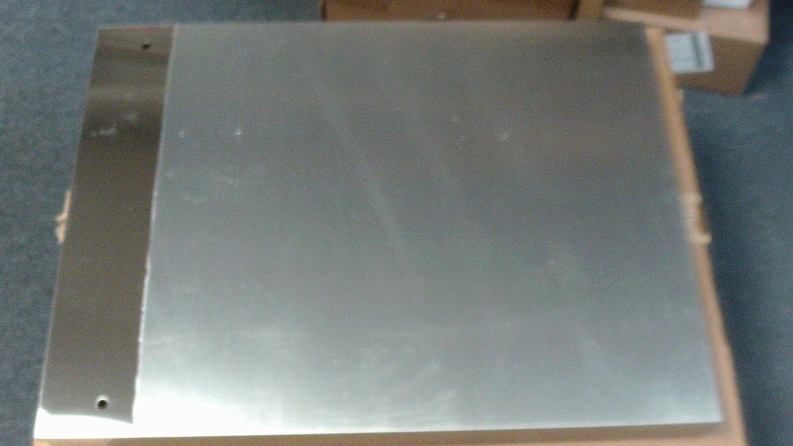 Bosch Dishwasher Outer Door Panel Stainless Steel 00770362 eBay