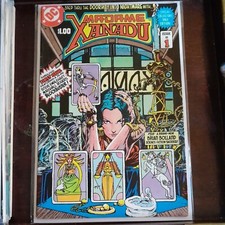 MADAME XANADU # 1 DC COMICS 1981 BRIAN BOLLAND ART 1st APPEARANCE KALUTA COVER