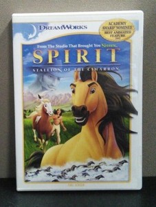 spirit stallion of the cimarron dvd like new the christmas spirit dvd