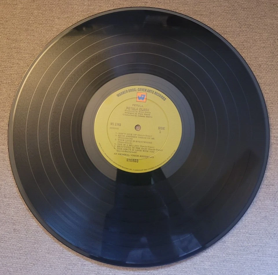 Petula Clark Don't Give Up Kiss Me Goodbye LP WS 1743 Warner Bros EX/VG+ - Image 3 of 4