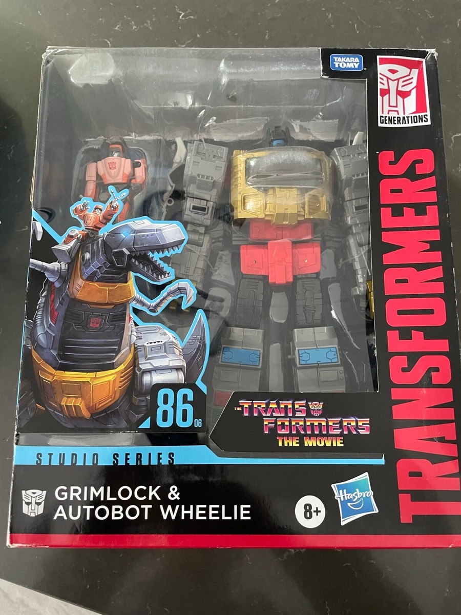 Transforms Studio Series 86-06 Leader Grimlock and Autobot