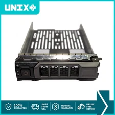 Dell Original 3.5" SATA Hard Drive Tray Caddy Bracket T430 R430 R720 R730 R730XD