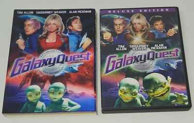 Galaxy Quest: Deluxe Edition (DVD with Lenticular Slipcover, 1999) Tim Allen