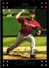 2007 Topps #3 Brad Lidge