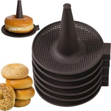 6Pcs Donut Silicone Moulds Doughnut Chocolate Pan Donut Mold Baking Pastry Molds