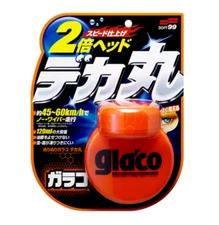 Glaco Soft99 DEKAMARU Glass Seal Gloss Roll On Large Japan New