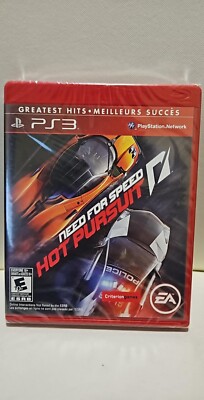 Need for Speed: Hot Pursuit  (Sony PlayStation 3, 2010) Brand New Sealed