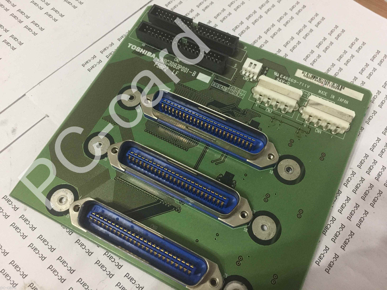 1PCS USED 2N8C3083P001-B via DHL or Fedex fast shipping