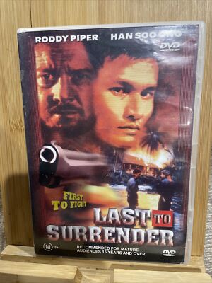 Last To Surrender DVD Region All Rare