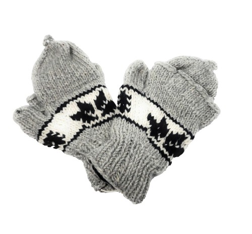 Heat Holders Men's Winter Fingerless Gloves – 3.2 TOG Fleece Lined, Acrylic Material 2 thumbnail image