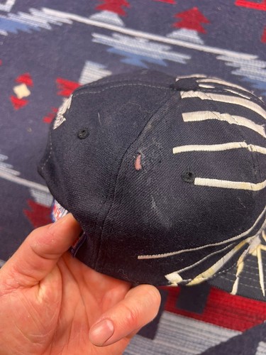 Vintage 90s Starter San Diego Chargers Collision Snapback Hat NFL Cap Bolt - Picture 13 of 20