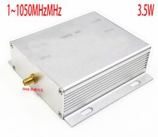 3.5W 1-1050MHzMHz 3.5W DTMB RF Linear Power Amplifier Class A Linear SMA