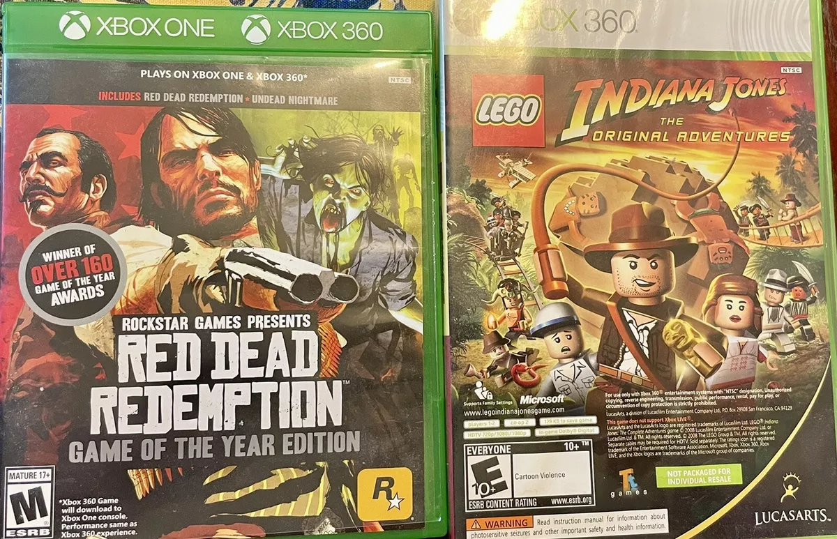 Red Dead Redemption Xbox 360 / XBOX ONE