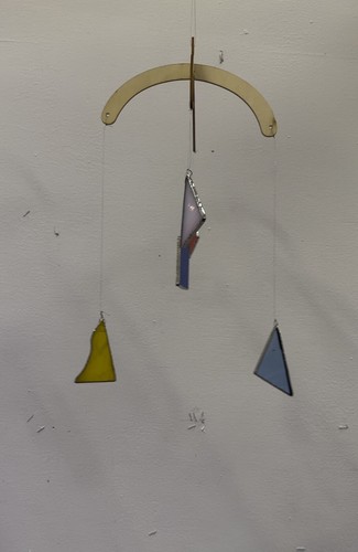 Buntglas Mobil. Handgefertigt. Verschiedene Formen & Farben - Bild 10 von 13