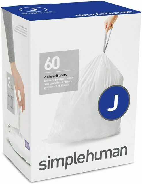 amazon simplehuman trash bolsas