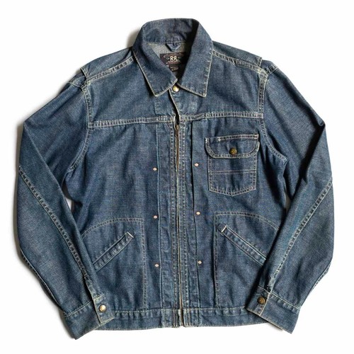 RRL Three Star Denim Cargo Pants m32_0703 - Gem