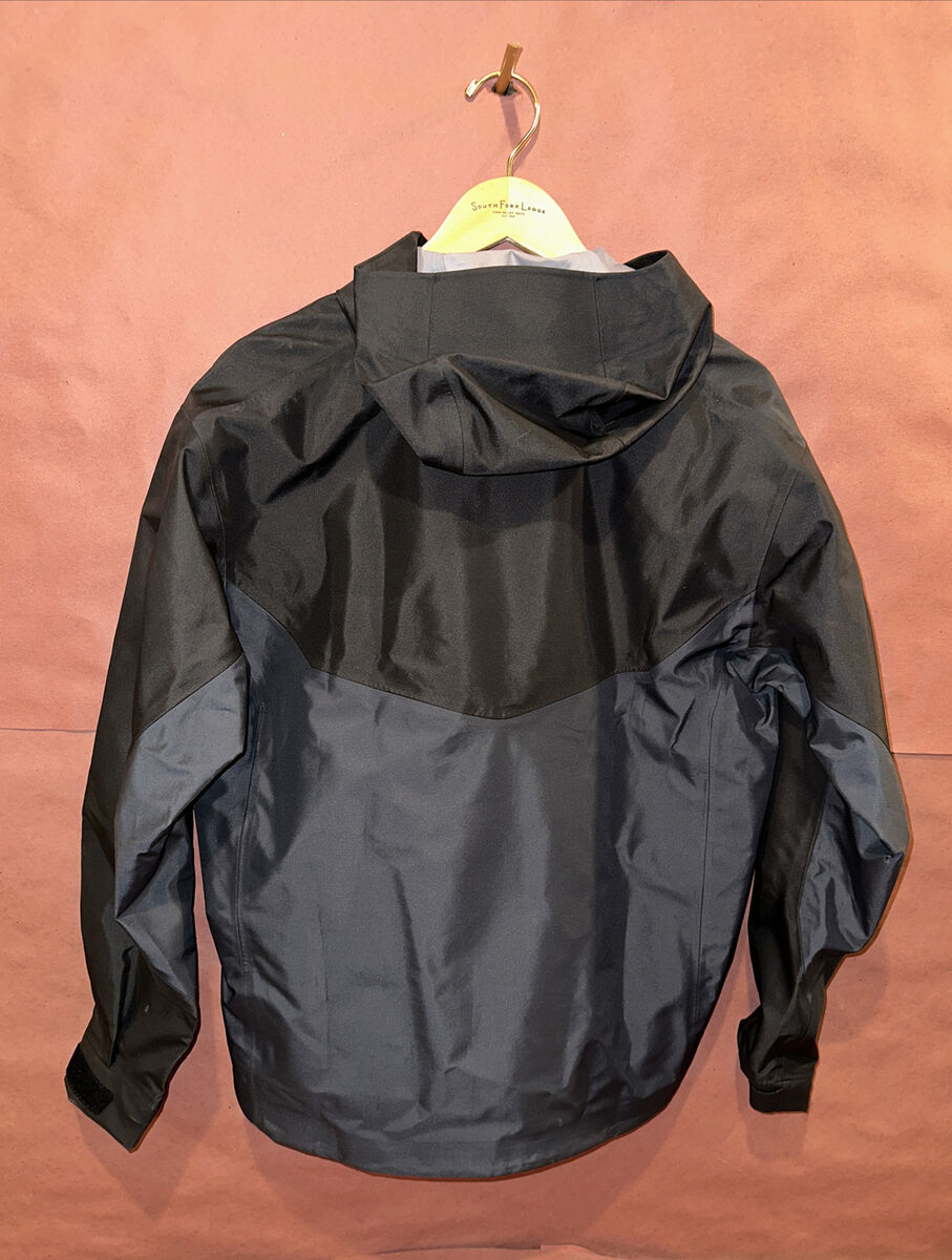 Patagonia River Salt Jacket Black New with Tags - South Fork Patagonia River Salt Jacket Black New with Tags - South Fork