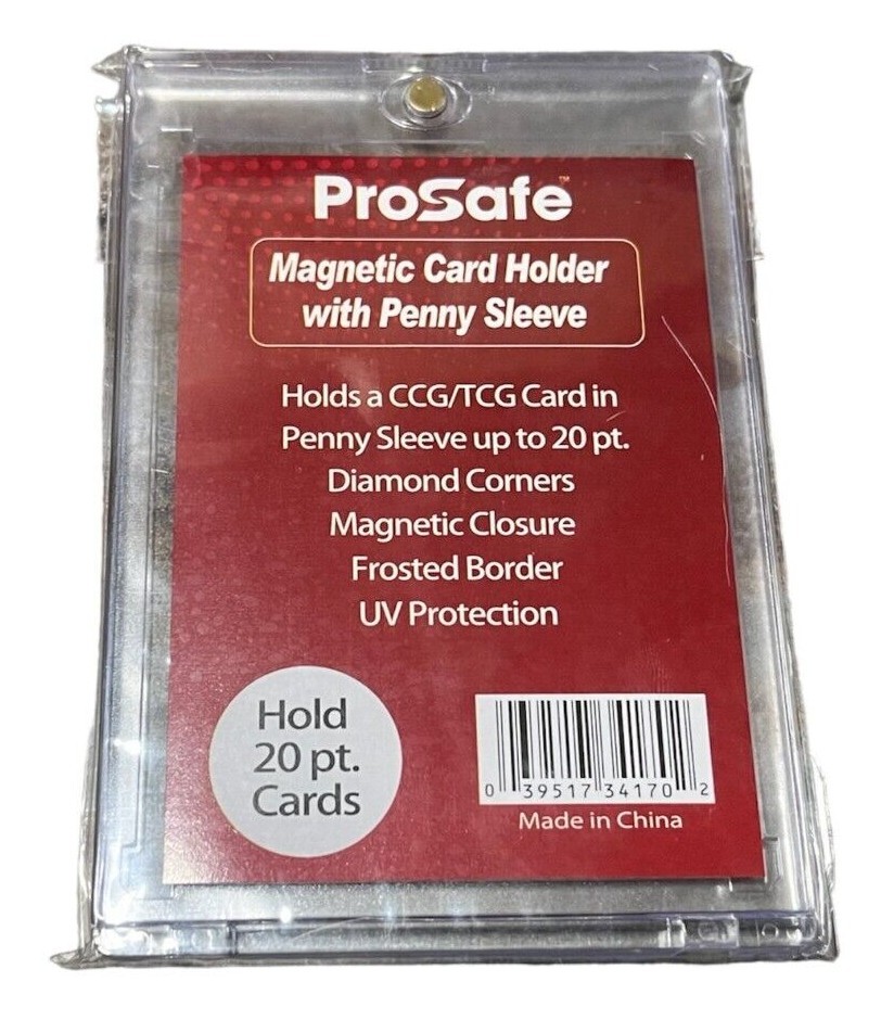 Pro Safe 20pt Magnetic Holder with Sleeve 34170 New UV Protected Great ...