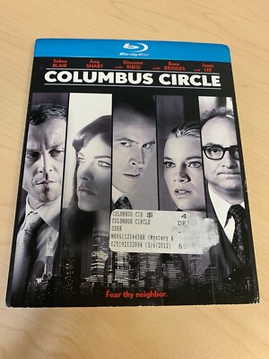 Columbus Circle (Blu-ray Disc 2012) Selma Blair and Amy Smart NEW with Slipcover