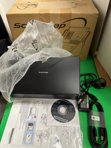 OPEN BOX! Store Demo Display!  Fujitsu ScanSnap IX500 Scanner w/OEM Accessories