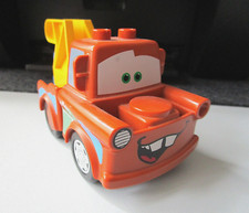 Lego Duplo Disney Pixar Cars Fahrzeug Auto * Hook *  Schrottplatz Abschleppwagen